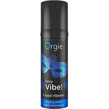 Orgie Sexy Vibe! tekutý vibrátor High Voltage 15 ml