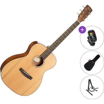 Cort L60 SET Natural Gloss Джъмбо китара