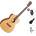 Cort L60 Standard SET Natural Gloss Джъмбо китара
