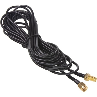 Prodlužovací kabel RG174 5m, SMA samice/SMA samec - 67059