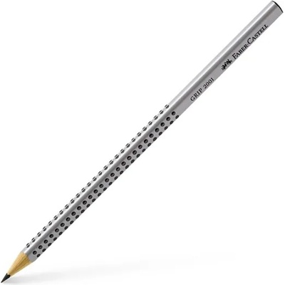 Faber-Castell Grip 2001 HB черен графитен молив с петна FC117000 (FC117000)