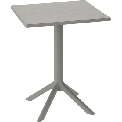Garden Line Zahradní stolek Fintro 60 cm šedý
