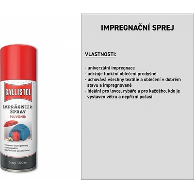 Ballistol Pluvonin 200 ml