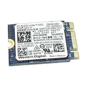 Western Digital 256GB 0NGP80