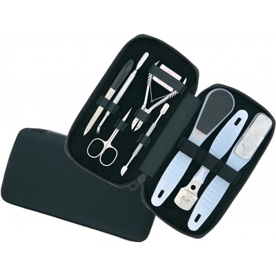 Pedikúrní set Crus pouzdro na pedikúru 8-dílné