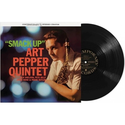 Art Pepper Quintet - Smack Up Remastered 2024 - LP