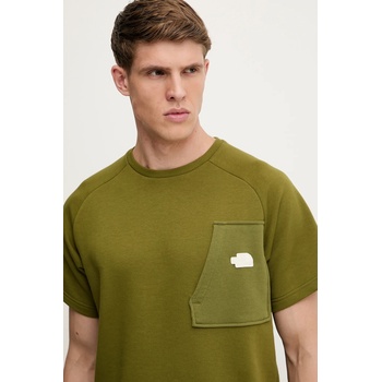 The North Face Тениска The North Face Terry Relaxed (NF0A8C28PIB1)