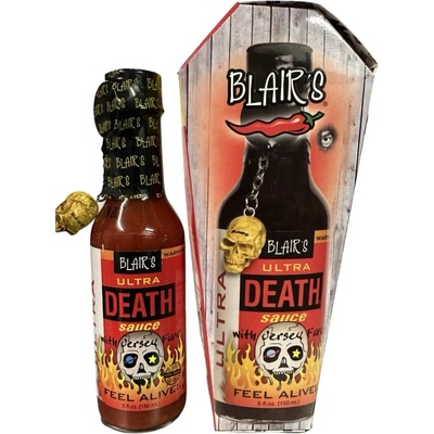 Blair's Ultra Death Sauce in Coffin 150 ml