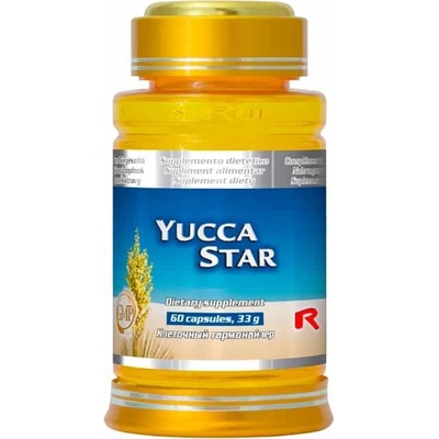 Starlife Yucca Star 60 kapslí