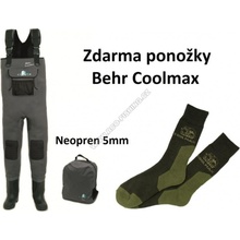 Behr Prsačky neoprenové Platin-Innovation 5mm