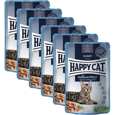 Happy Cat Culinary Pstruh 6 x 85 g