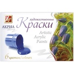  Акрилни бои 6цв. Луч 1408