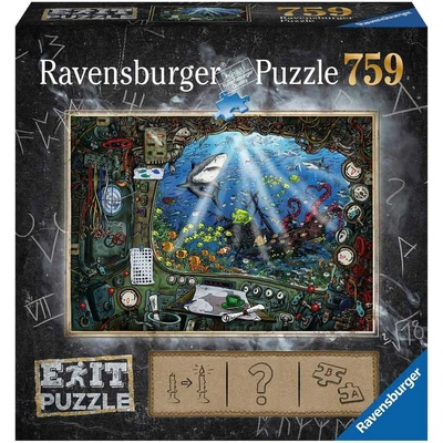 Ravensburger Пъзел Ravensburger - Exit 4: В подводница, 759 части (4005556199532) (4005556199532)