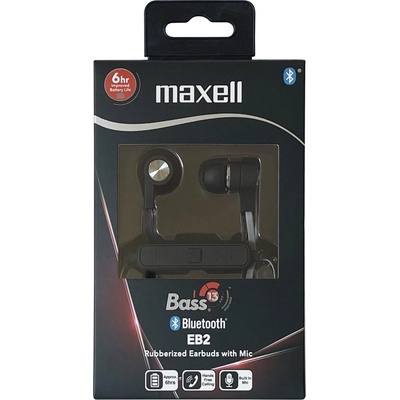 Maxell Bass13 EB2 updated black (304022.04.CN)