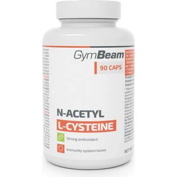 Image 1 of GymBeam N-Acetyl L-Cysteine, 90 Capsules