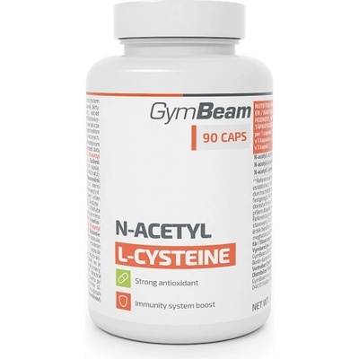 GymBeam N-Acetyl L-Cysteine, 90 Capsules