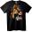 NOONEBRAND Тениска Концерт на Adele Las Vegas - 2XL, White