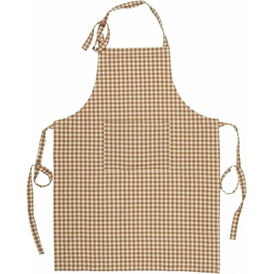 IB LAURSEN Zástera Brown Check