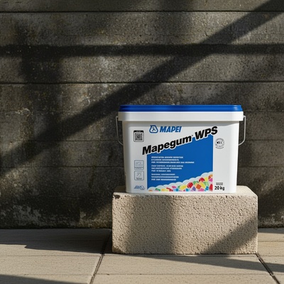 MAPEI Mapegum WPS 20 kg - Pružná tekutá rýchloschnúca membrána na izolovanie povrchov v interiéri