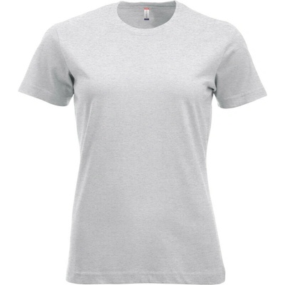 CLIQUE Tričko New Classic T Women krátký rukáv dámské COT67936160000 ash