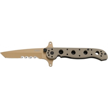 CRKT M16® - 13DSFG SPECIAL FORCES DESERT TANTO WITH VEFF SERRATIONS