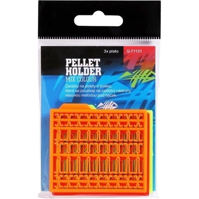 GIANTS FISHING Zarážky na pelety Pellet Holder Mix Colour 3ks