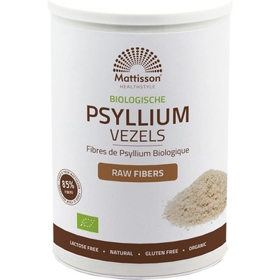 Mattisson Healthstyle Organic Psyllium Fibre, 250 g, Mattisson Healthstyle (MT4109)
