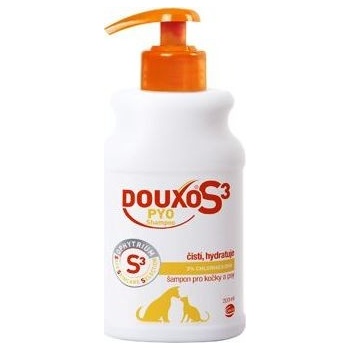 Douxo S3 Pyo šampon pro psy a kočky 200 ml