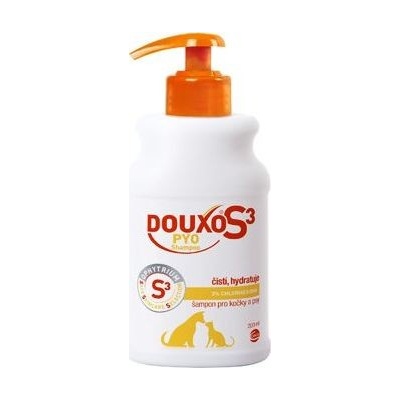 Douxo S3 Pyo šampon pro psy a kočky 200 ml