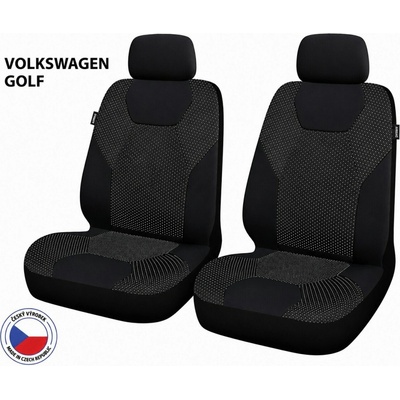 Autopoťah CAPPA Perfetto ZL Volkswagen Golf, čierne/sivé
