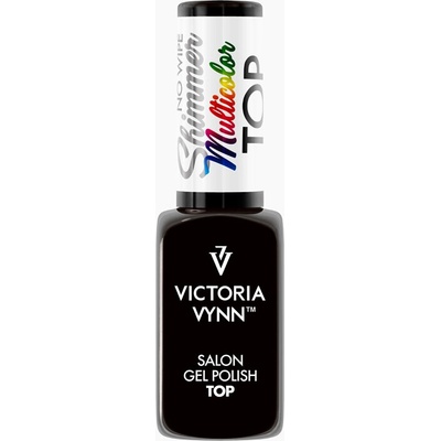 VICTORIA VYNN gel TOP Shimmer Multicolor 8 ml