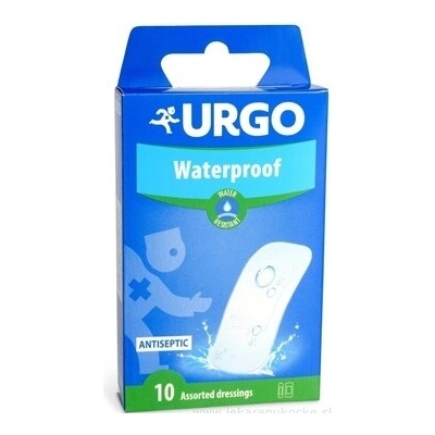 Urgo HEALTHCARE Urgo Waterproof 10 ks