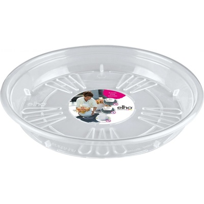 Elho miska Uni-Saucer transparent 33 cm – Zboží Dáma