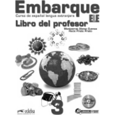 Embarque 3 Libro del profesor + CD metodická príručka M. Alonso R. Prieto