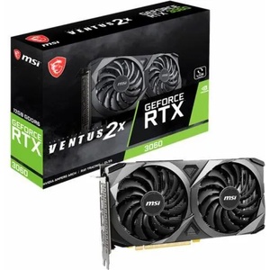 MSI GeForce RTX 3060 VENTUS 2X 12GB GDDR6 192bit (V397-052R) Видео карти