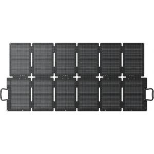 BLUETTI Sora 220 портативен соларен панел 220W, TOPCon, MC4, сгъваем дизайн (P-SORA220-UG-BK-MD-10)