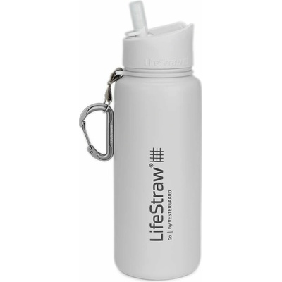 LifeStraw Go 0,7l Stainless Steel White