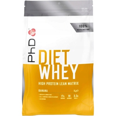 PhD Nutrition Diet Plant Protein 1000 g