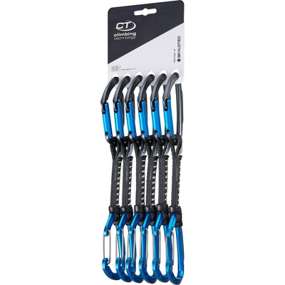 Climbing Technology Lime M Set Dy 12 cm 6pack