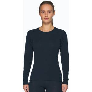Devold Дамски термоактивен суитшърт Devold Adventure Merino 190 ink