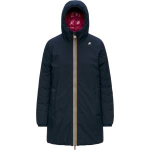 K-Way Дамско палто K-Way Women's Sophie St Thermo Double Coat - Blue Depth / Red Dark - размер 7 (102-5530-0113)
