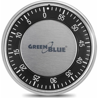 GreenBlue mechanický časovač strieborný (GB152)