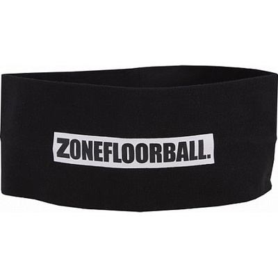 Zone Logo Wide Black černá