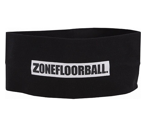 Zone Logo Wide Black černá