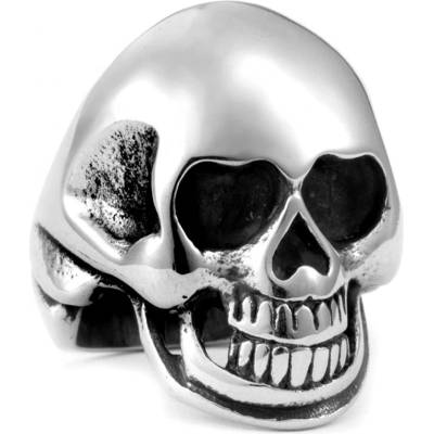 NNM пръстен Hexagram Skull - SS8-022R 2021 silver
