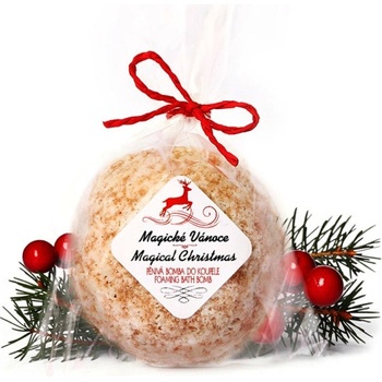 Soaphoria Magical Christmas relaxační koupelový balistik Sulphates Free Paraben Free 100% Organic 85 g