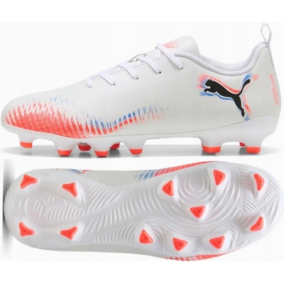 Puma FUTURE 8 PLAY JR FG/AG Bílé