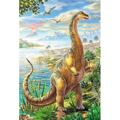 Schmidt Dinosauří dobrodružství 3 x 48 dielov