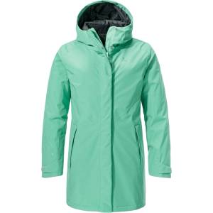SCHÖFFEL Дамско палто Schöffel Women's Parka Froda Coat - Jade - размер 40 (EU) (102-4267-0613)