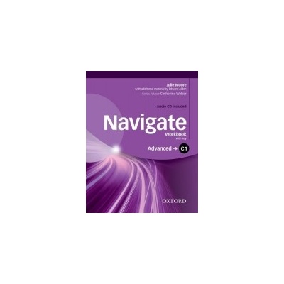 Navigate Advanced Workbook with Key and Audio CD